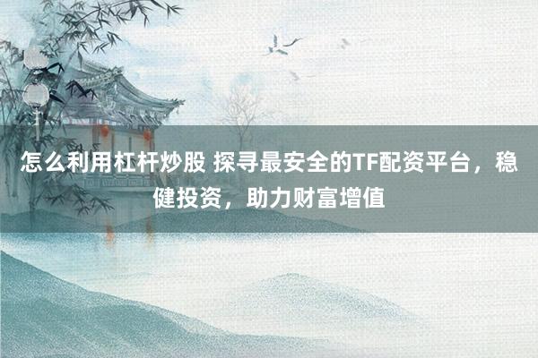 怎么利用杠杆炒股 探寻最安全的TF配资平台，稳健投资，助力财富增值