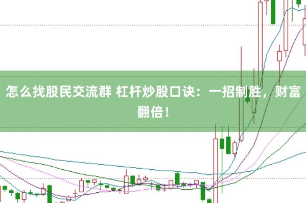 怎么找股民交流群 杠杆炒股口诀：一招制胜，财富翻倍！