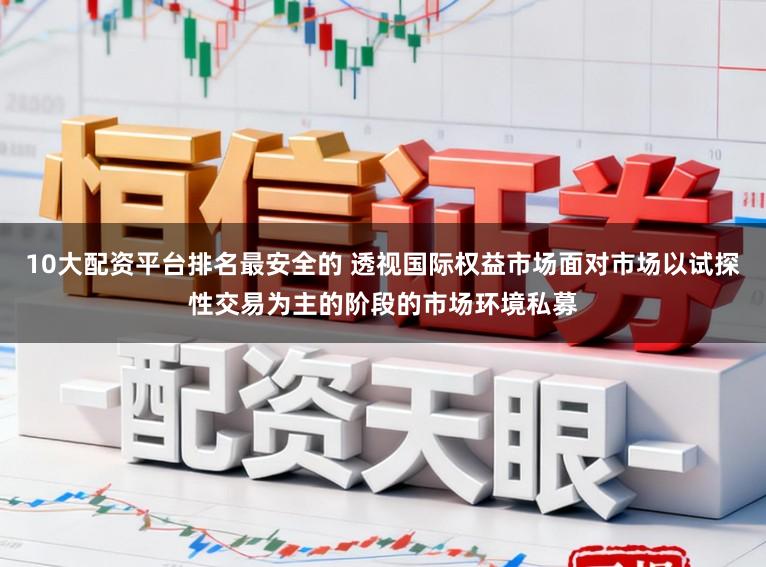 10大配资平台排名最安全的 透视国际权益市场面对市场以试探性交易为主的阶段的市场环境私募