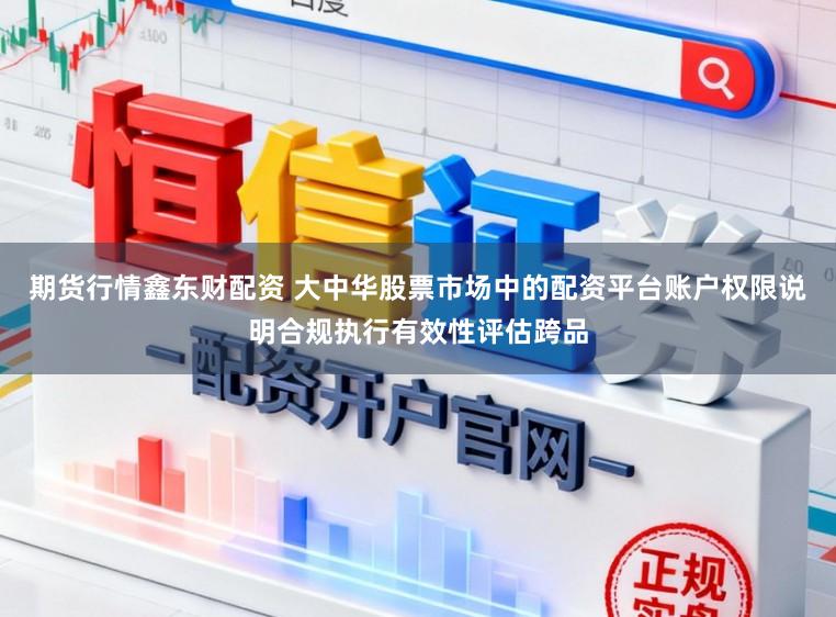 期货行情鑫东财配资 大中华股票市场中的配资平台账户权限说明合规执行有效性评估跨品