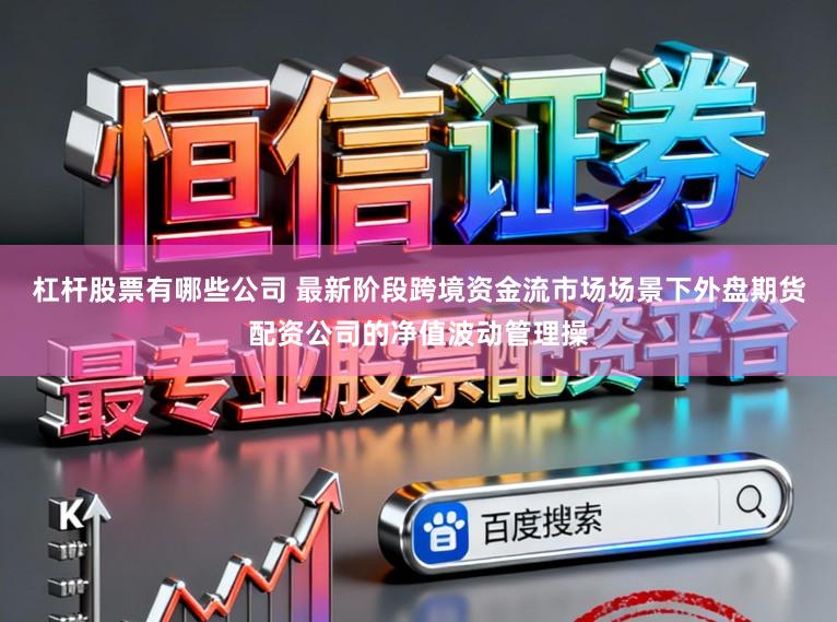 杠杆股票有哪些公司 最新阶段跨境资金流市场场景下外盘期货配资公司的净值波动管理操