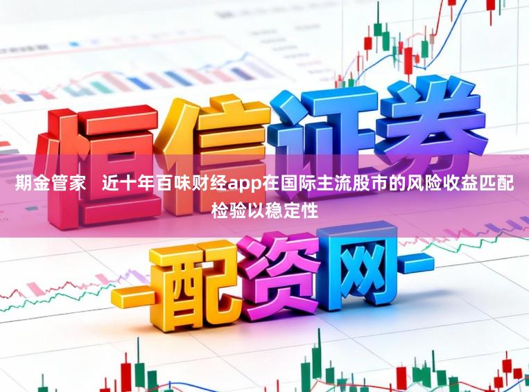 期金管家 近十年百味财经app在国际主流股市的风险收益匹配检验以稳定性