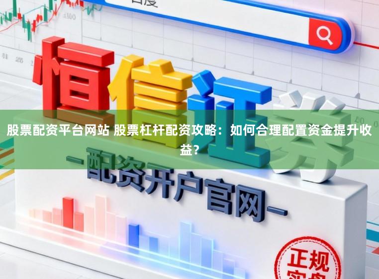 股票配资平台网站 股票杠杆配资攻略：如何合理配置资金提升收益？