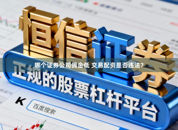 哪个证券公司佣金低 交易配资是否违法？