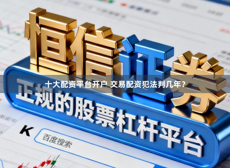 十大配资平台开户 交易配资犯法判几年？