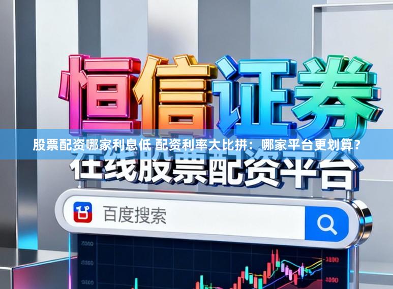 股票配资哪家利息低 配资利率大比拼:哪家平台更划算?